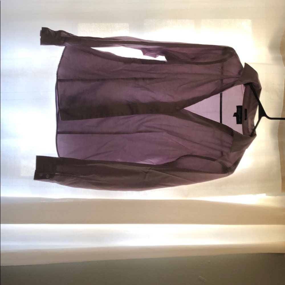 Lavender Button Down - image 1